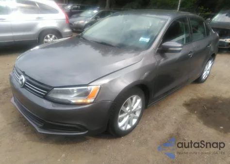 2012 Volkswagen Jetta Sedan Se from USA, damaged, VIN 3VWDP7AJ9CM328710